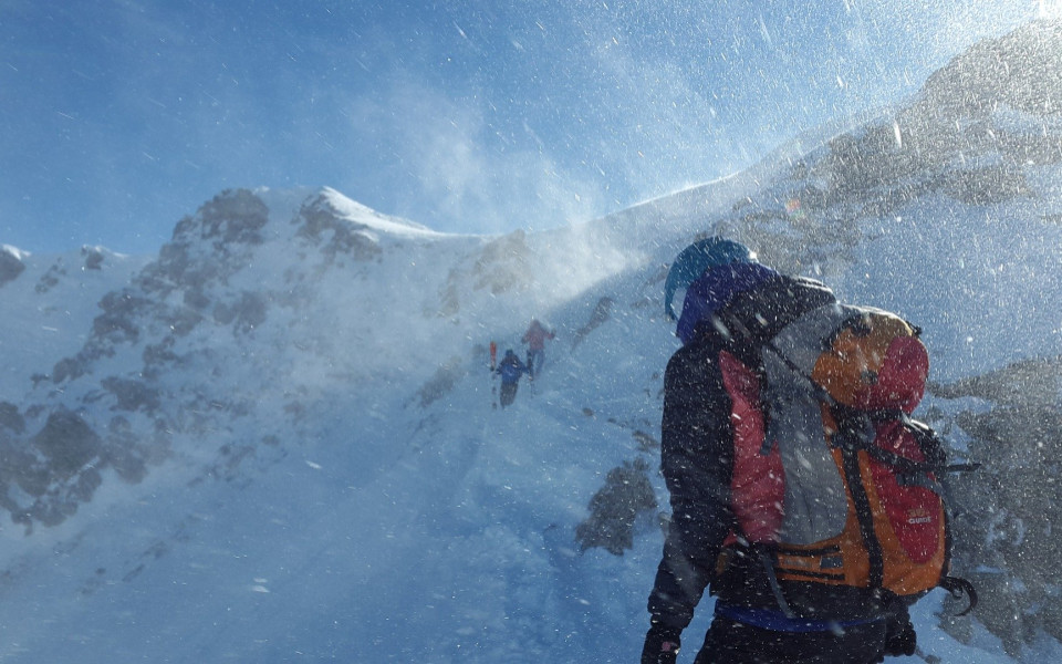 Bergsteigen in Tirol