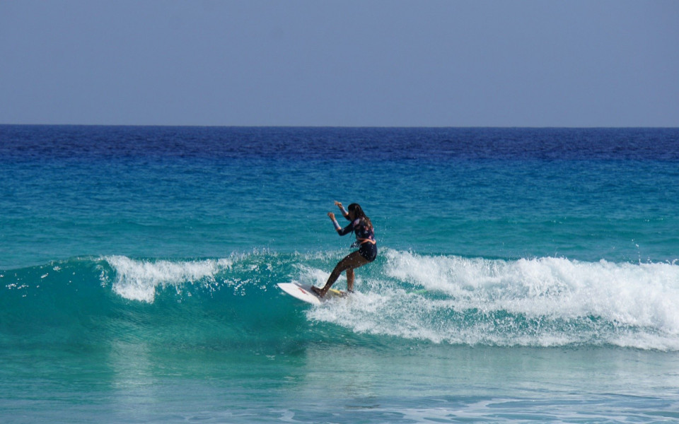 Surfen auf Fuerteventura