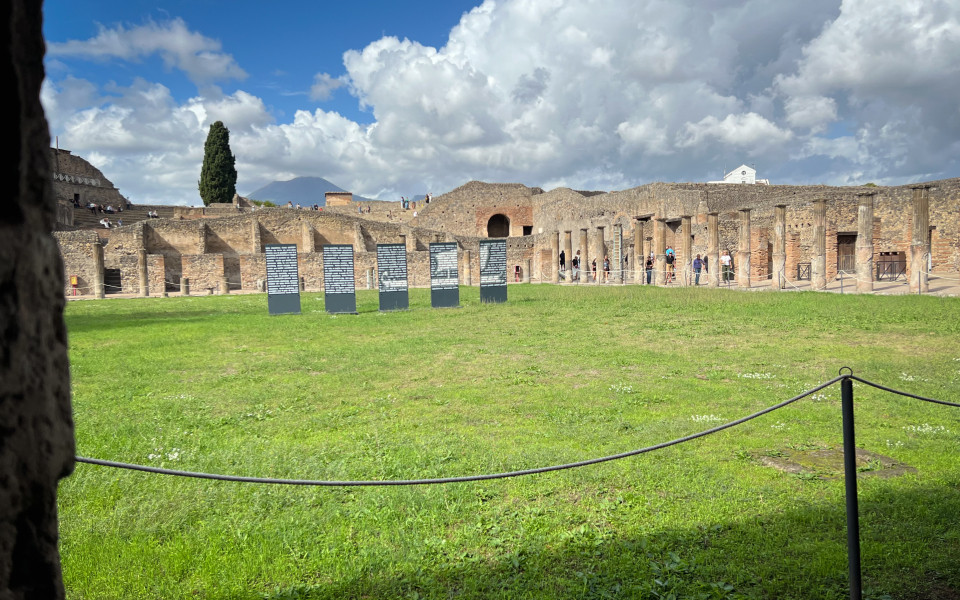 Ausgrabungen von Pompeji