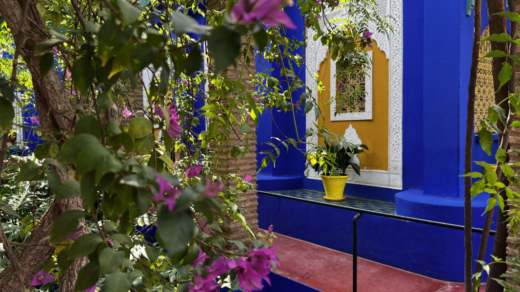 Jardin Majorelle, Marrakesch